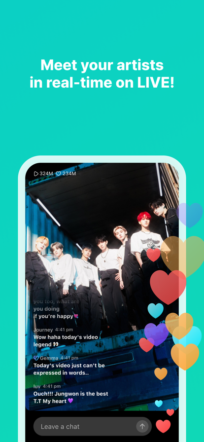 Weverse app