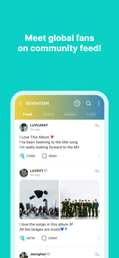 Weverse app