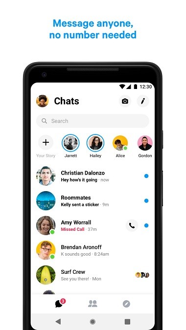 messenger apk2023