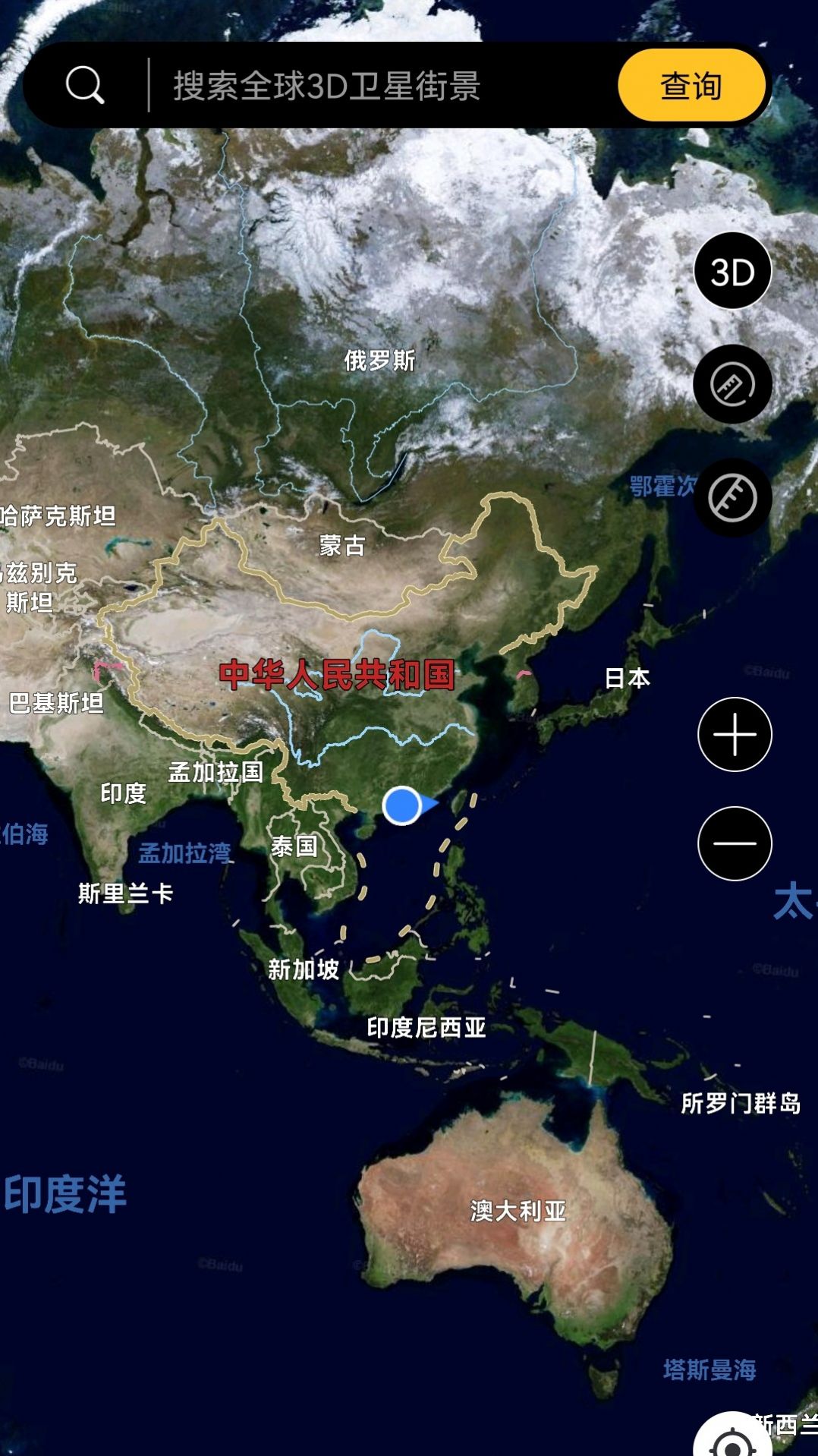 新知高清地图