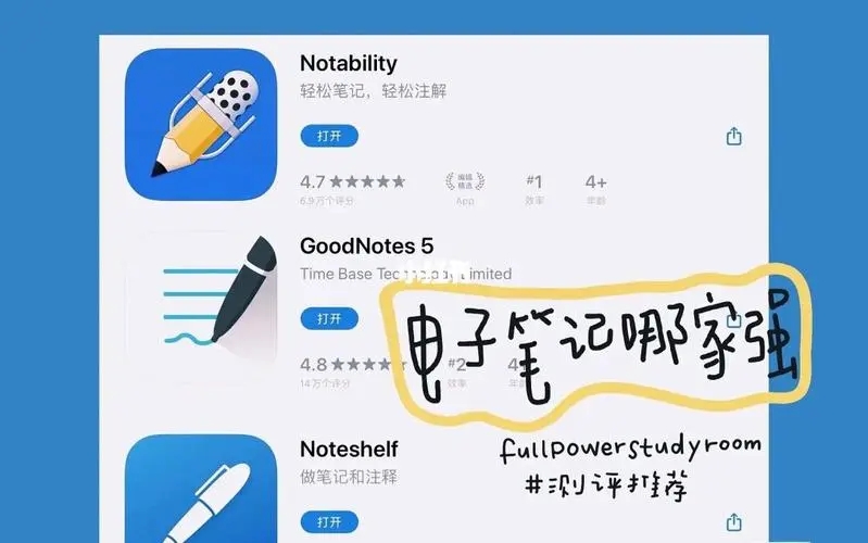 电子笔记app推荐