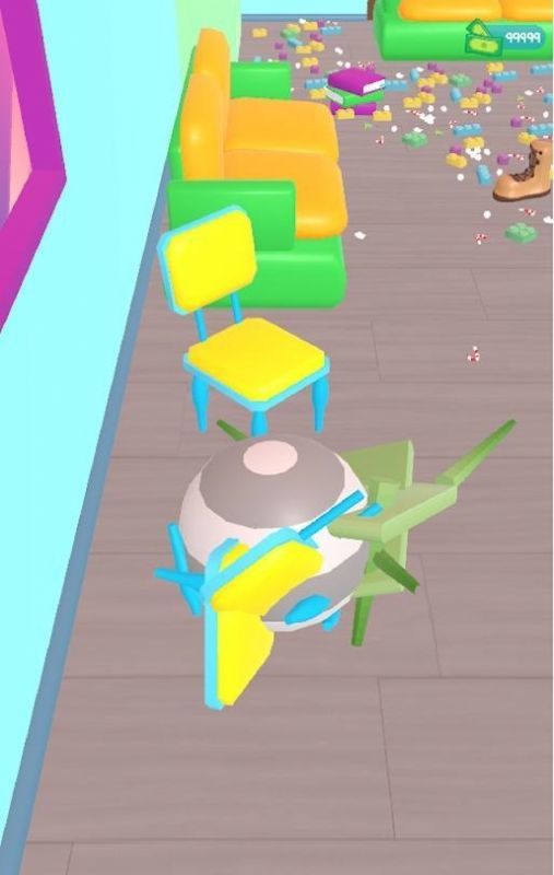 黏黏球滚吧v1.0