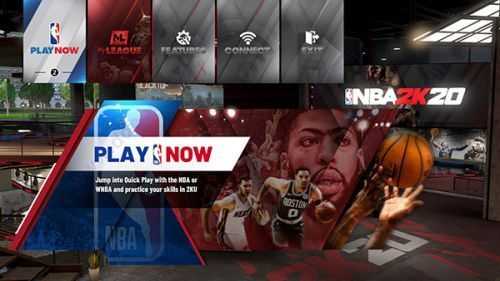 NBA2K20中文版