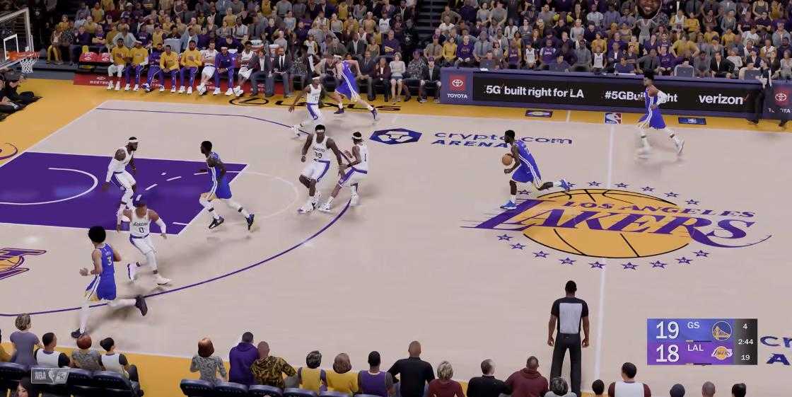 nba2k22安卓无限金币中文版