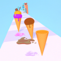 Ice Cream Stack Games Runner