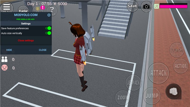 樱花校园模拟器2024年的最新版（SAKURA SchoolSimulator）