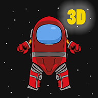 3D太空狼人杀中文(3D Among Them Premium)