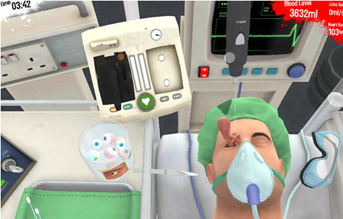 外科医生模拟器(The Surgeon Simulator)