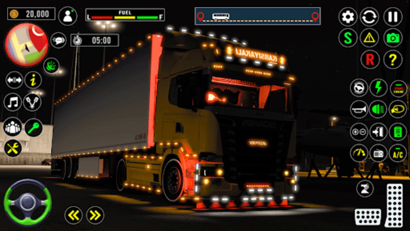 美国卡车城市运输模拟3d(US Truck City Transport Sim 3d)