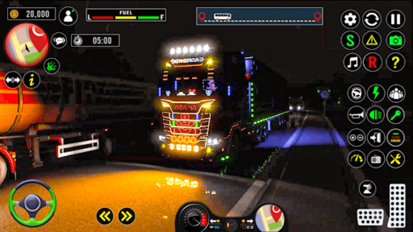 美国卡车城市运输模拟3d(US Truck City Transport Sim 3d)