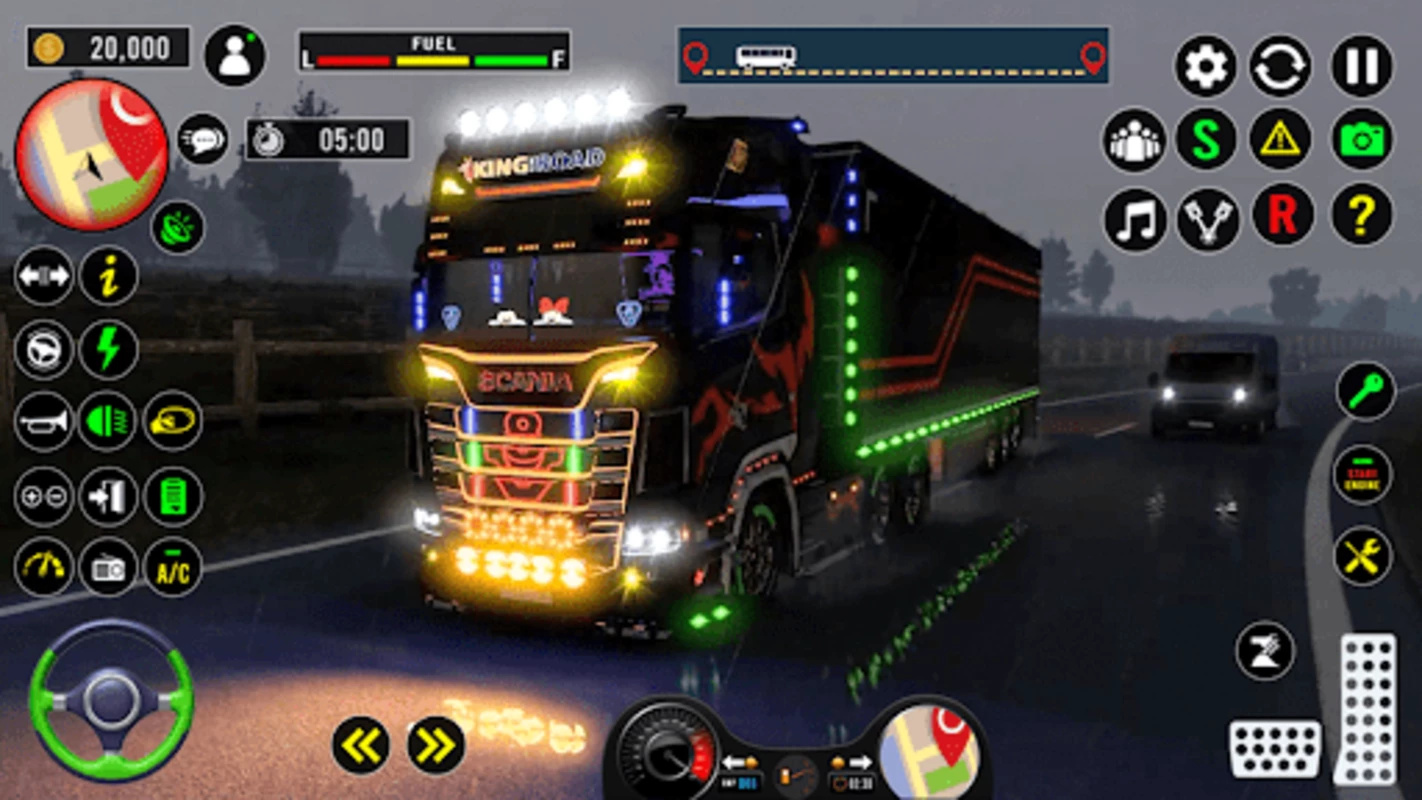 美国卡车城市运输模拟3d(US Truck City Transport Sim 3d)