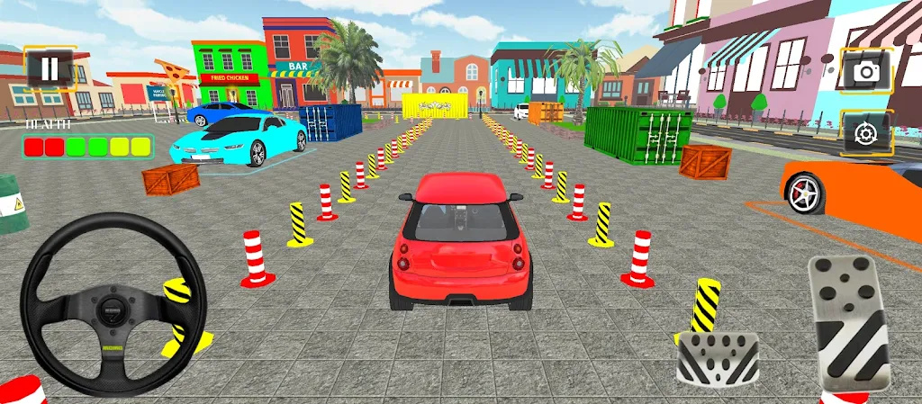 停车场驾驶游戏(Car Parking Driving Game)