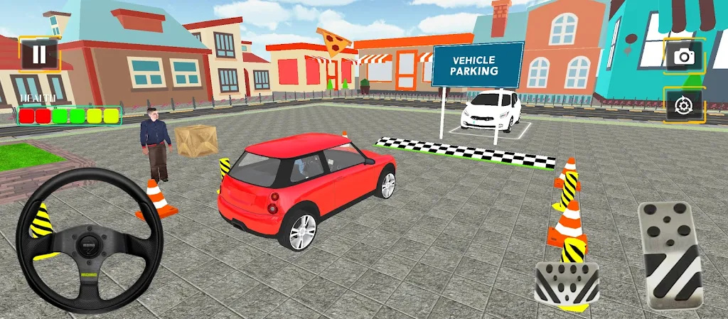 停车场驾驶游戏(Car Parking Driving Game)