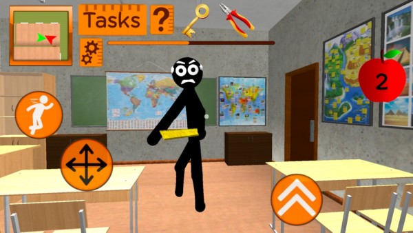 火柴人邻居老师(Stickman Neighbor. Teacher Escap)