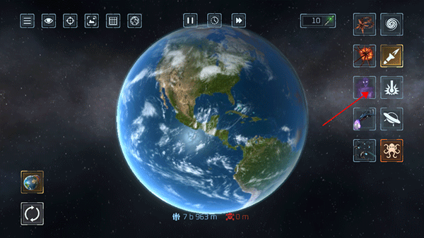 星球爆炸模拟器内置功能菜单版最新版