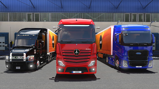 卡车模拟器终极版(Euro Mobile Truck Simulator)