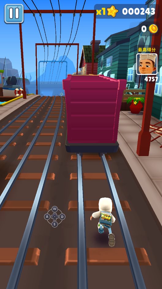 地铁跑酷无敌版无限钻石无限金币2022（Subway Surf）