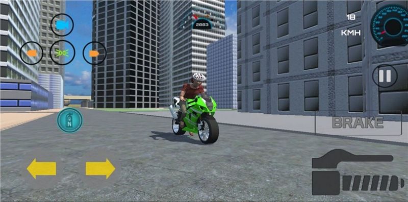 印度摩托车3D(Indian Bike Game 3D)