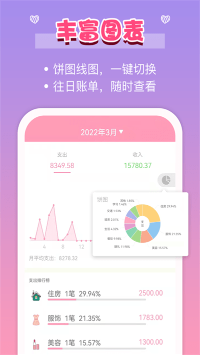 女生记账app