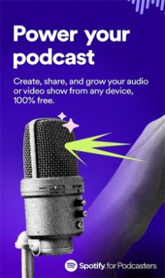 Spotify for Podcasters