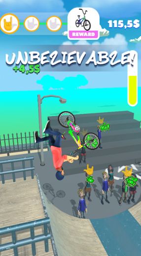 BMX特技大师3D