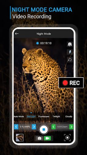 Night Camera Mode Photo Video