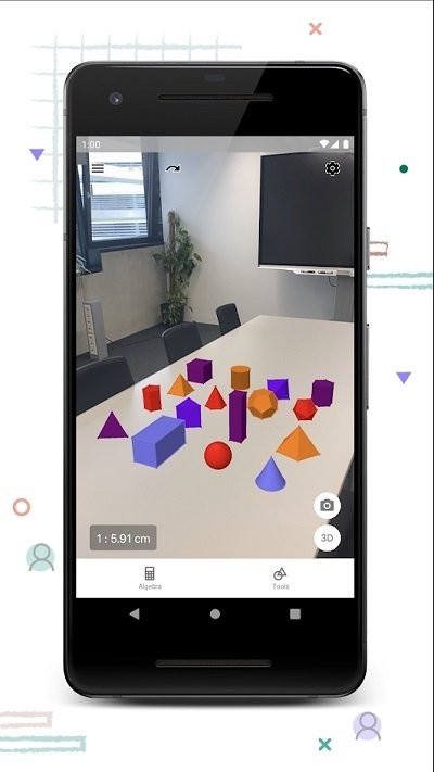 geogebra3d图形计算器手机版