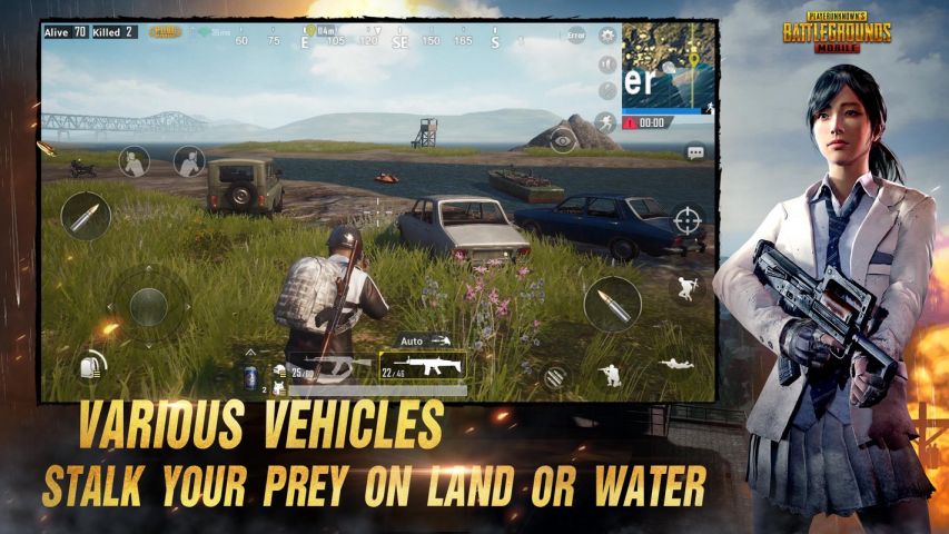 pubg国际版1.7版