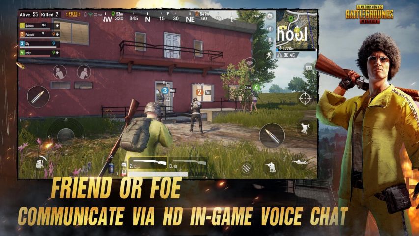 pubg国际版1.7版