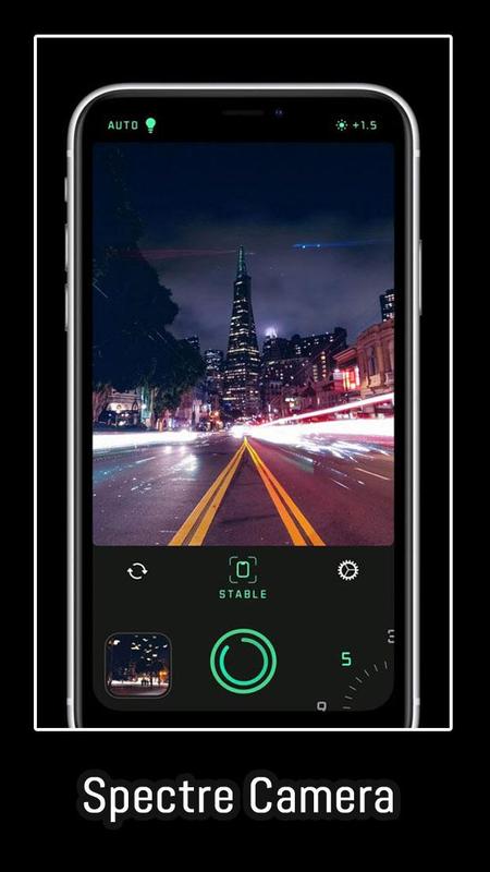 spectre相机专业版