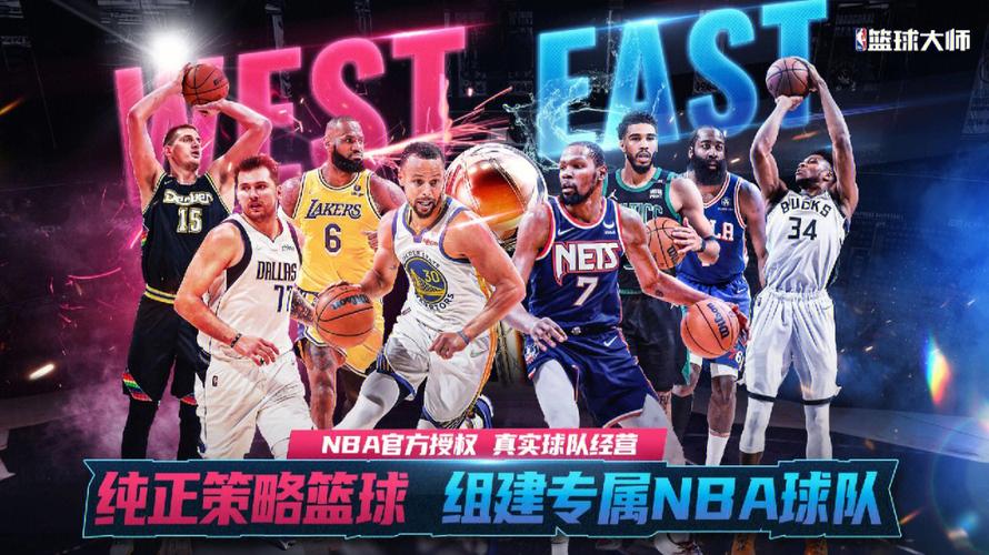 nba篮球游戏