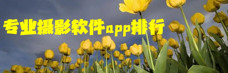 专业摄影软件app排行