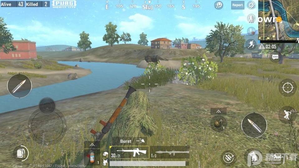 BETA PUBG MOBILE LITE测试国际服