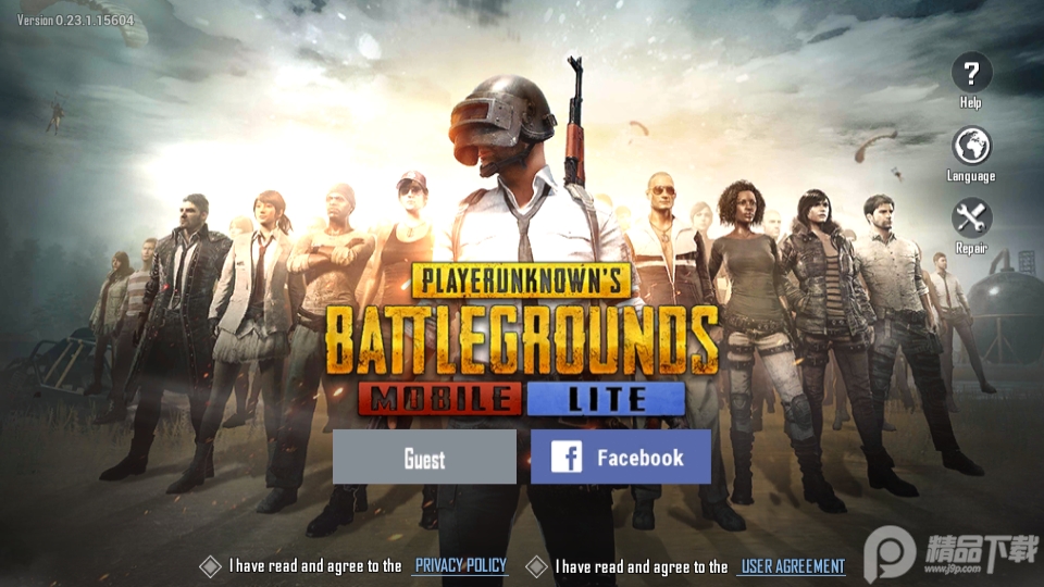 BETA PUBG MOBILE LITE测试国际服