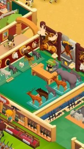 狩猎俱乐部大亨（Hunting Club Tycoon）