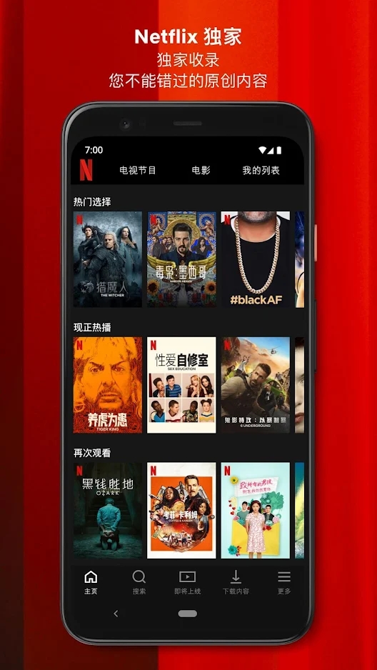 Netflix网飞