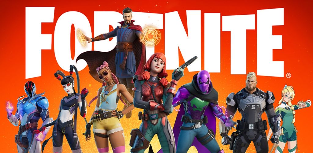 Fortnite堡垒之夜手游