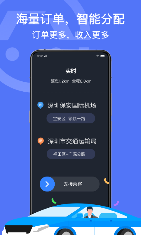 深圳出租司机端app