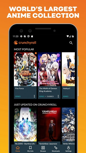 美国版b站(crunchyroll)