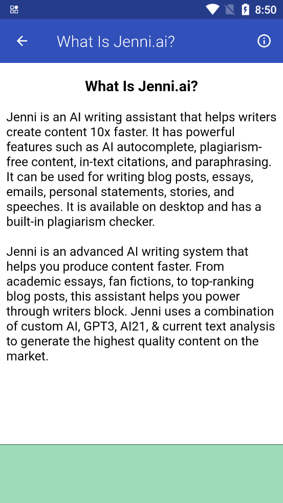 Jenni AI写作助手官方版