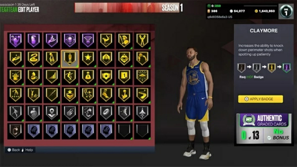 我的nba2k23myteam