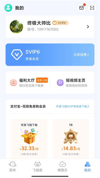 飞猫云app