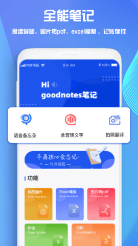 good note笔记app