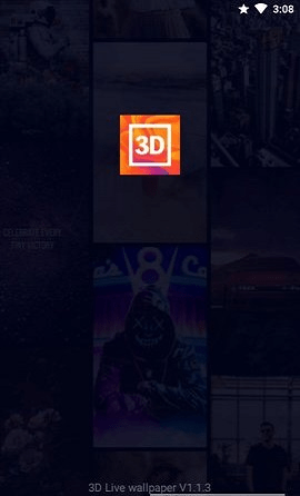 3DLive wallpaper软件