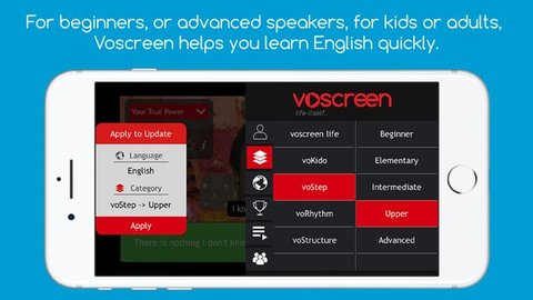 Voscreen一句英语