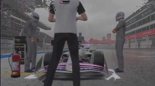 F1方程式赛车2023