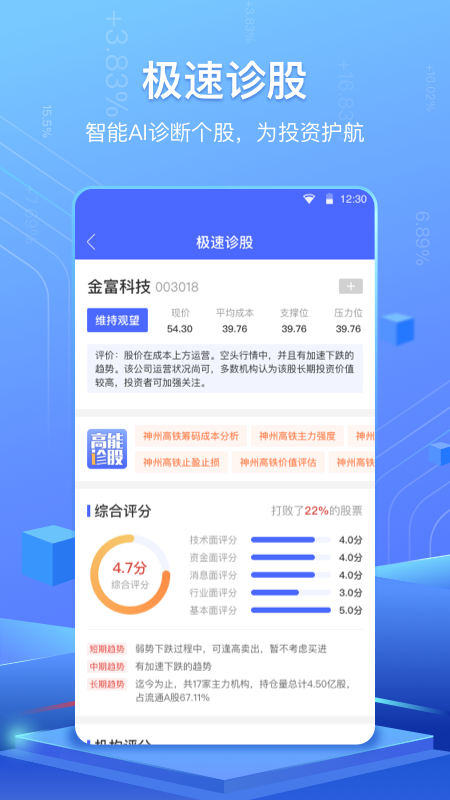 高能智投app