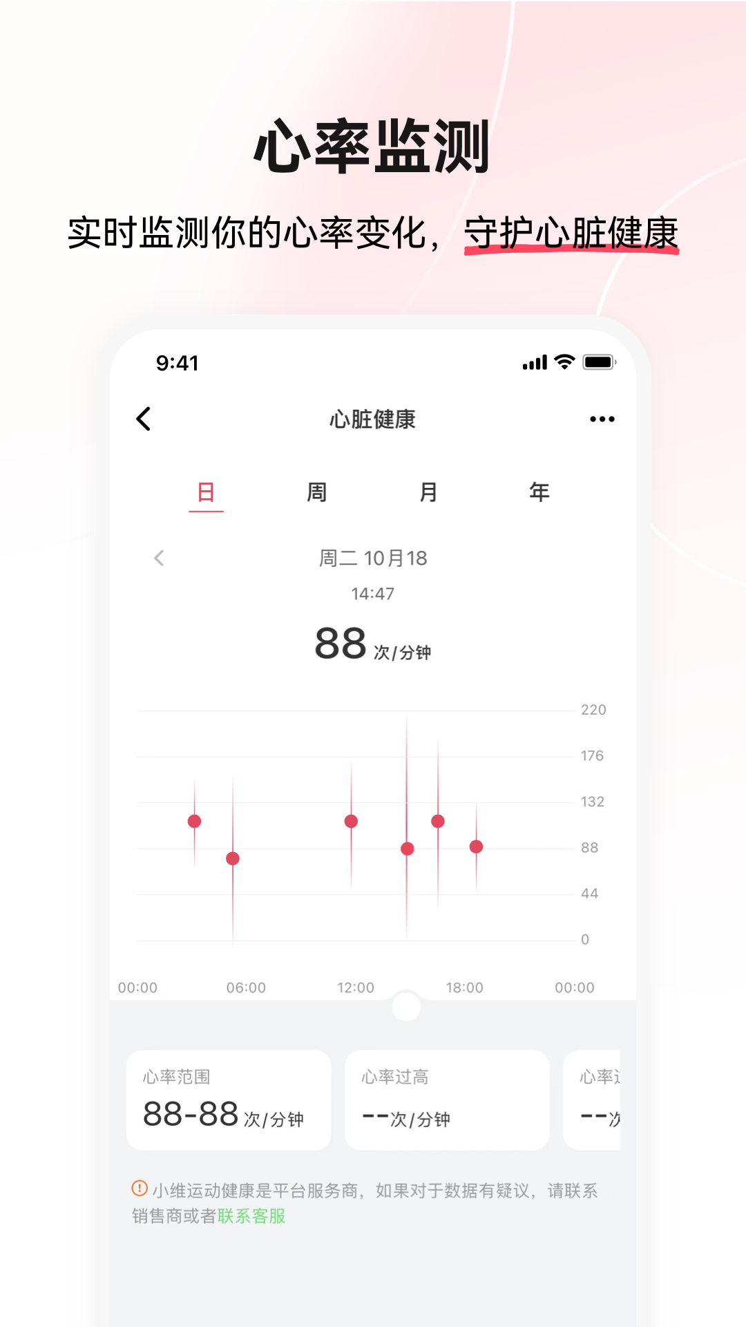 小维运动健康app