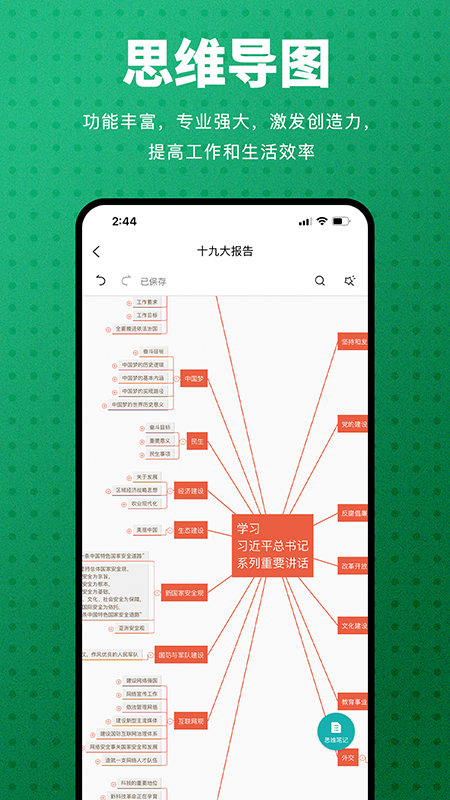 ProcessOn思维导图app