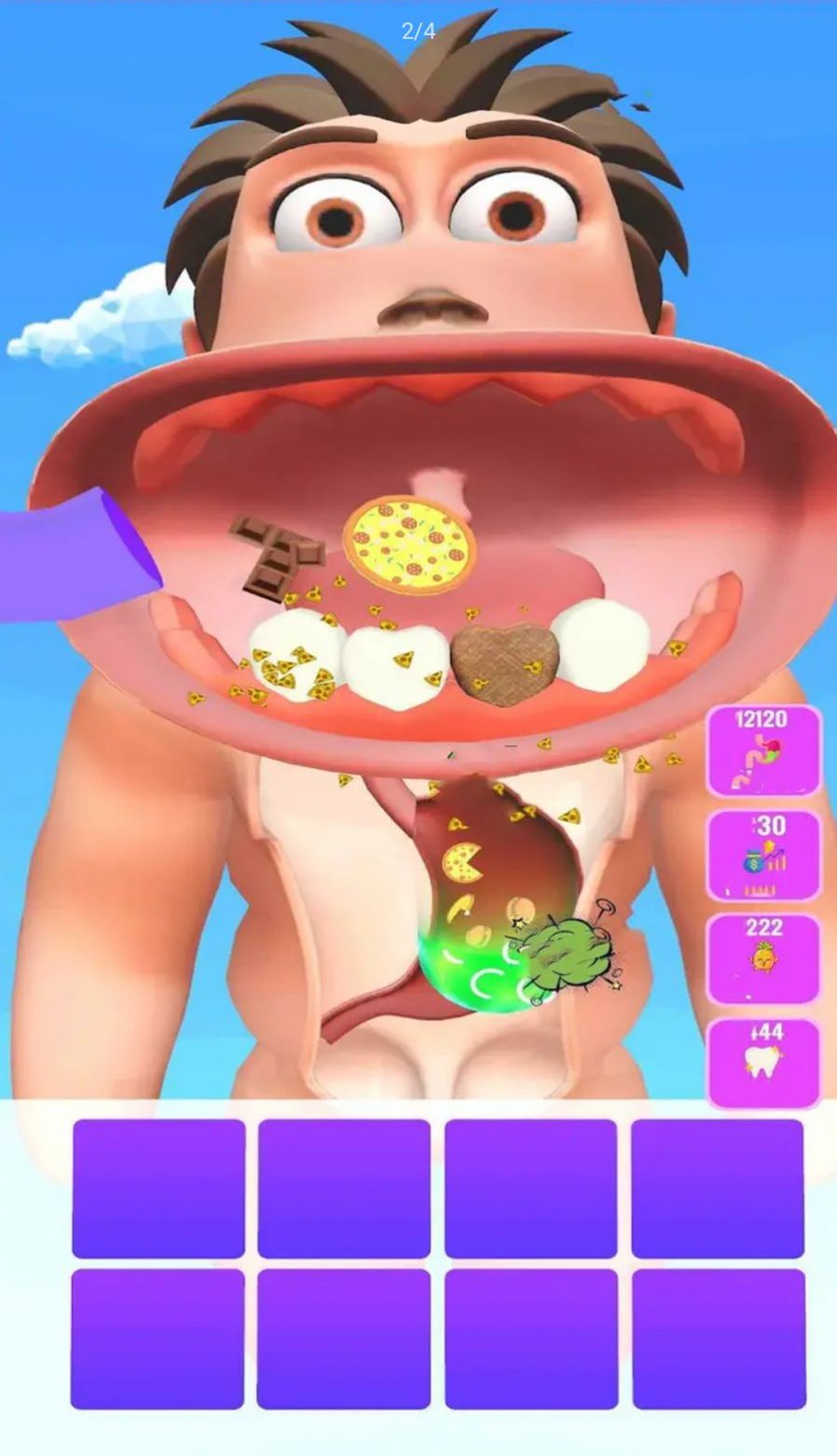 最强牙齿游戏